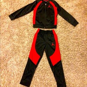 Jordan Track Suit size 6t